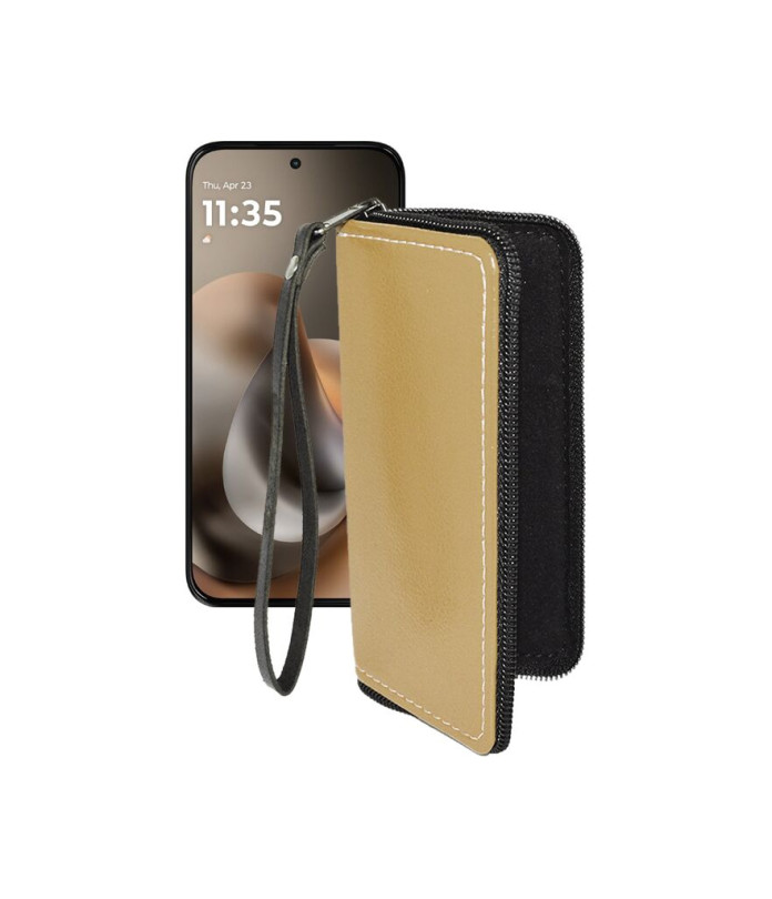 Чохол-гаманець з екошкіри для телефону Motorola Moto G77