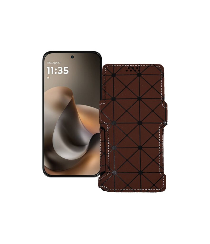 Чохол-книжка з екошкіри для телефону Motorola Moto G77