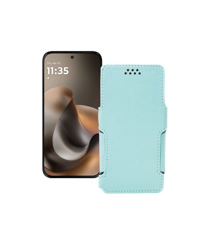 Чохол-книжка з екошкіри для телефону Motorola Moto G77