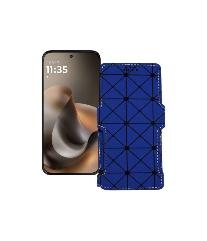 Чохол-книжка з екошкіри для телефону Motorola Moto G77