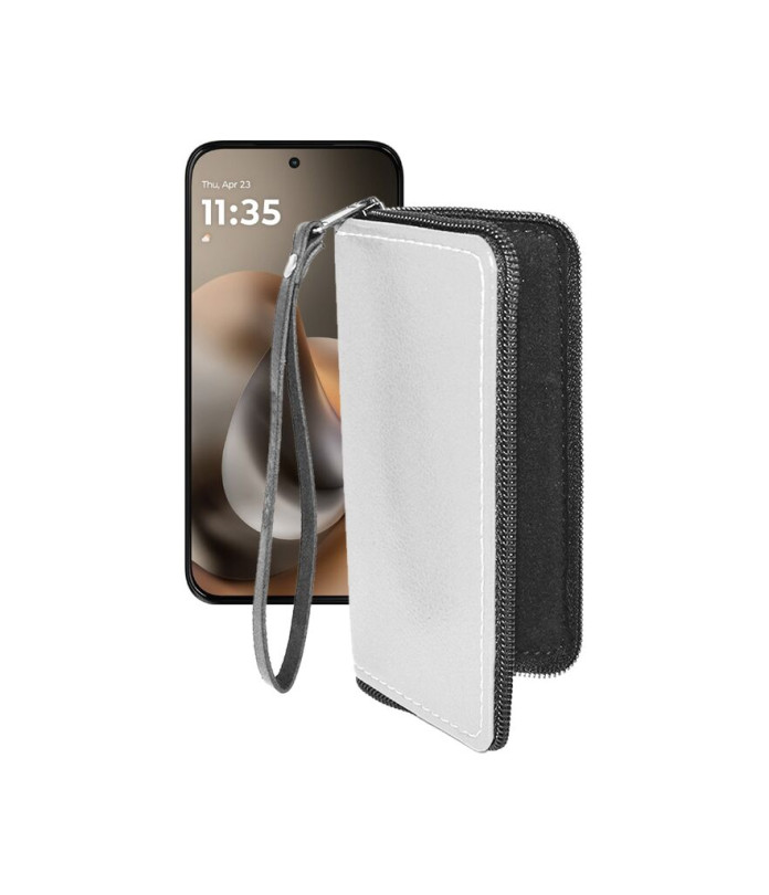 Чохол-гаманець з екошкіри для телефону Motorola Moto G77