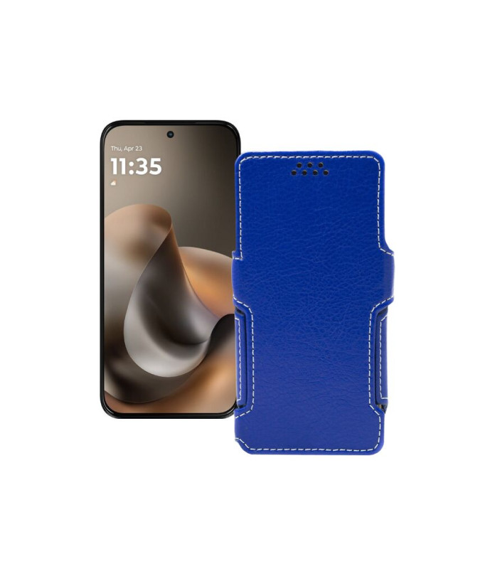 Чохол-книжка з екошкіри для телефону Motorola Moto G77