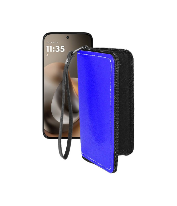 Чохол-гаманець з екошкіри для телефону Motorola Moto G77