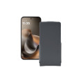 Чохол-флип з екошкіри для телефону Motorola Moto G77