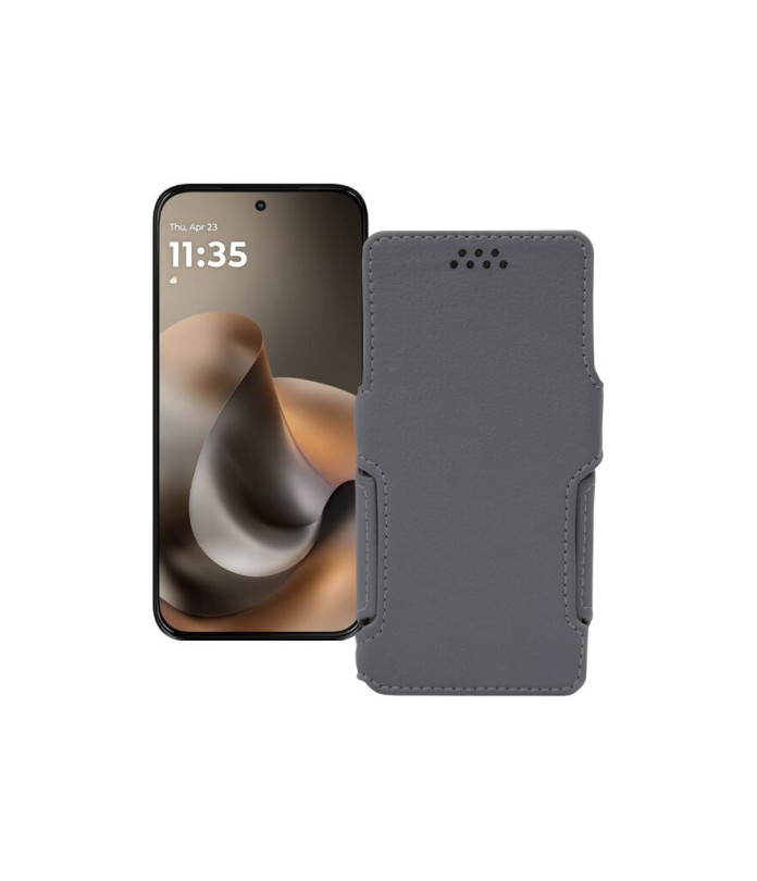 Чохол-книжка з екошкіри для телефону Motorola Moto G77