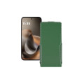 Чохол-флип з екошкіри для телефону Motorola Moto G77