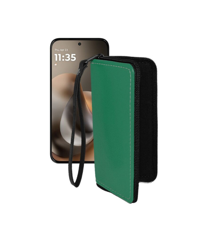 Чохол-гаманець з екошкіри для телефону Motorola Moto G77