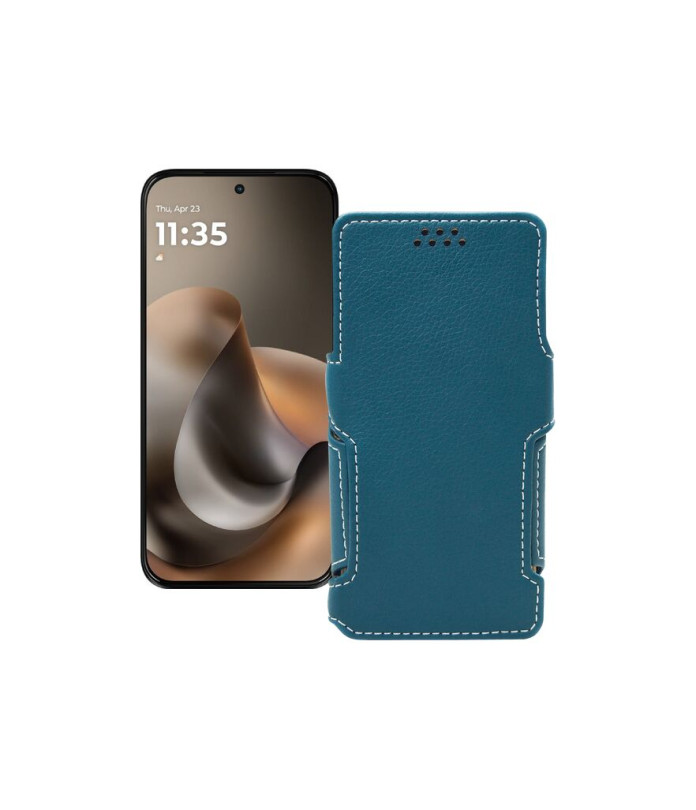 Чохол-книжка з екошкіри для телефону Motorola Moto G77