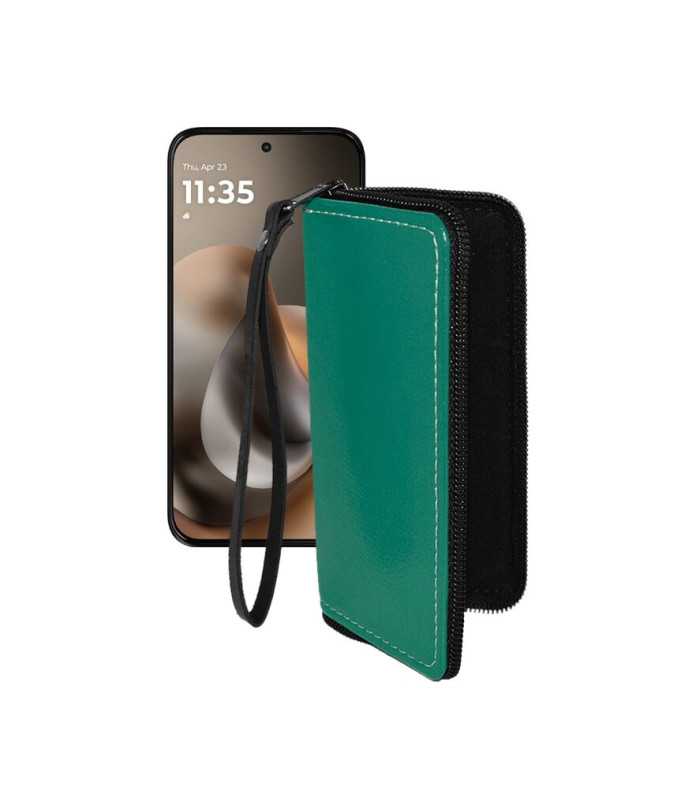 Чохол-гаманець з екошкіри для телефону Motorola Moto G77