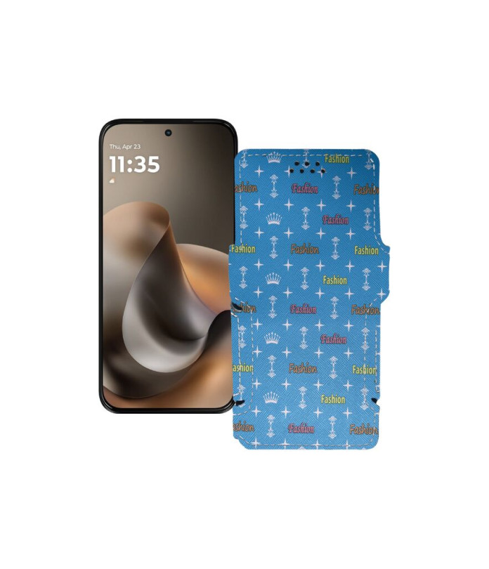 Чохол-книжка з екошкіри для телефону Motorola Moto G77