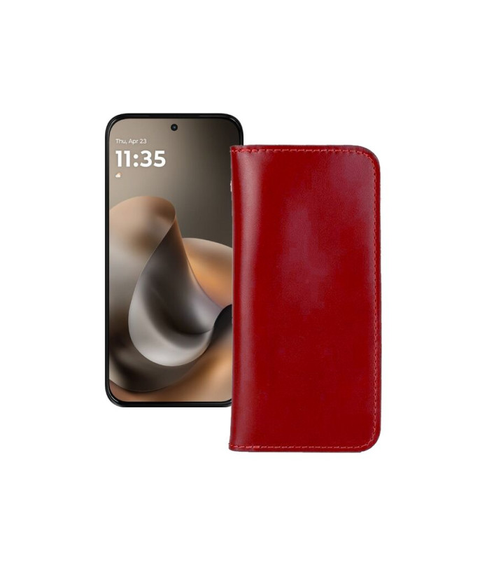 Портмоне з екошкіри для телефону Motorola Moto G77