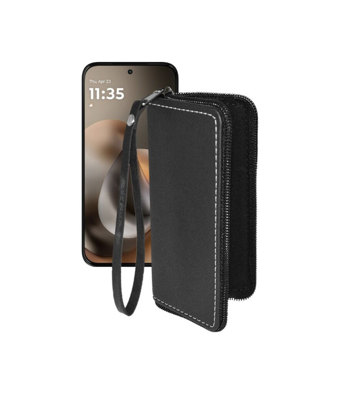 Чохол-гаманець з екошкіри для телефону Motorola Moto G77