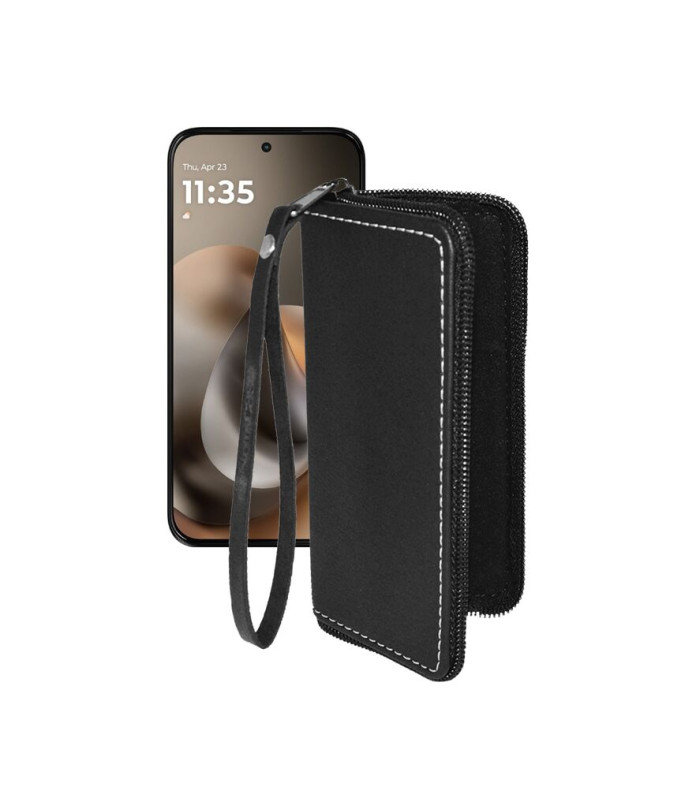 Чохол-гаманець з екошкіри для телефону Motorola Moto G77