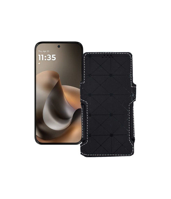 Чохол-книжка з екошкіри для телефону Motorola Moto G77