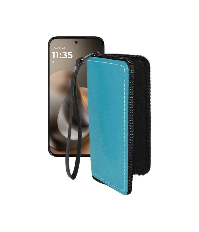 Чохол-гаманець з екошкіри для телефону Motorola Moto G77