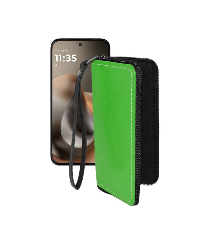 Чохол-гаманець з екошкіри для телефону Motorola Moto G77