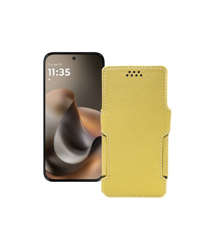 Чохол-книжка з екошкіри для телефону Motorola Moto G77