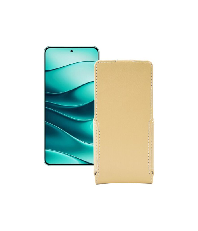 Чохол-флип з екошкіри для телефону Xiaomi Redmi Note 14 5G