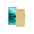 Чохол-книжка з екошкіри для телефону Xiaomi Redmi Note 14 5G