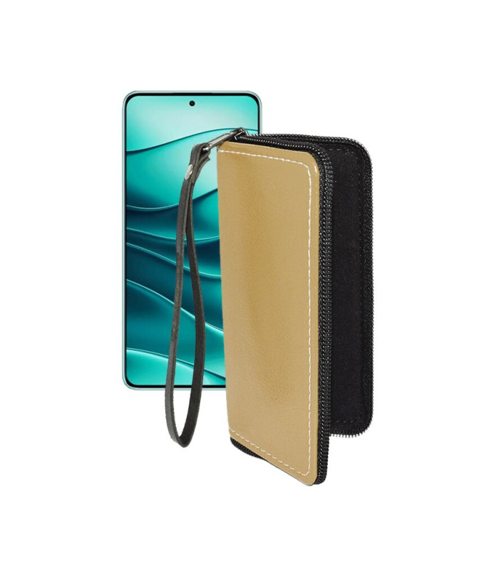 Чохол-гаманець з екошкіри для телефону Xiaomi Redmi Note 14 5G
