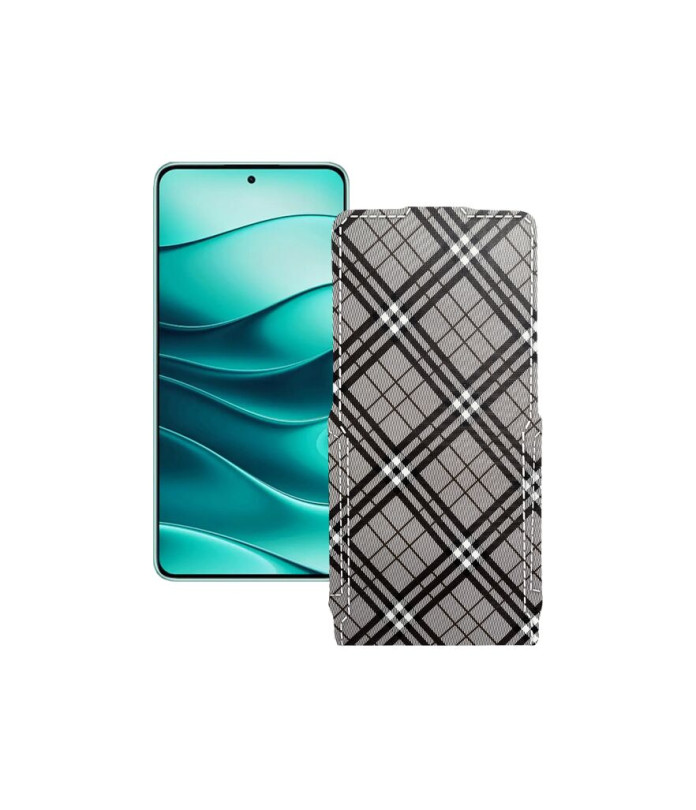 Чохол-флип з екошкіри для телефону Xiaomi Redmi Note 14 5G