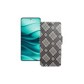 Чохол-книжка з екошкіри для телефону Xiaomi Redmi Note 14 5G