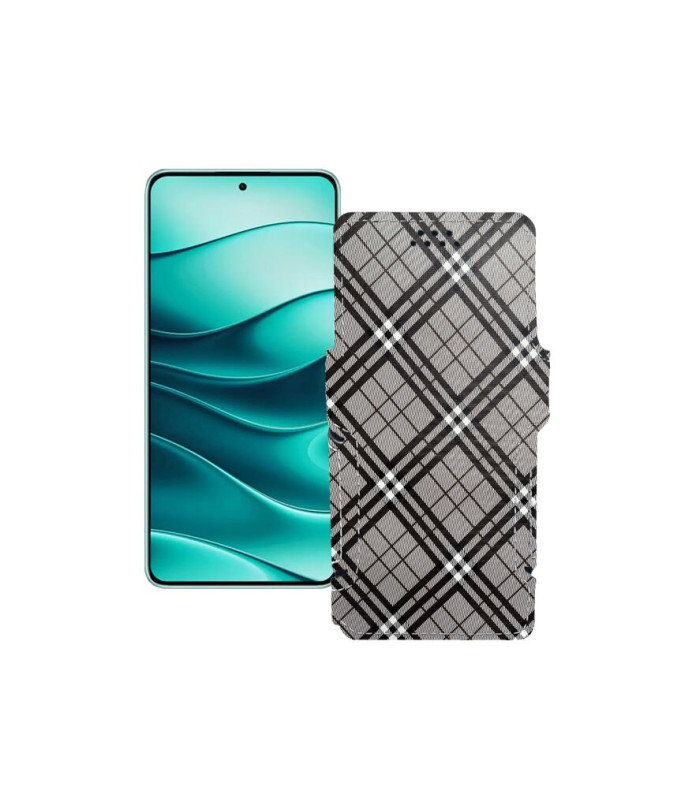 Чохол-книжка з екошкіри для телефону Xiaomi Redmi Note 14 5G