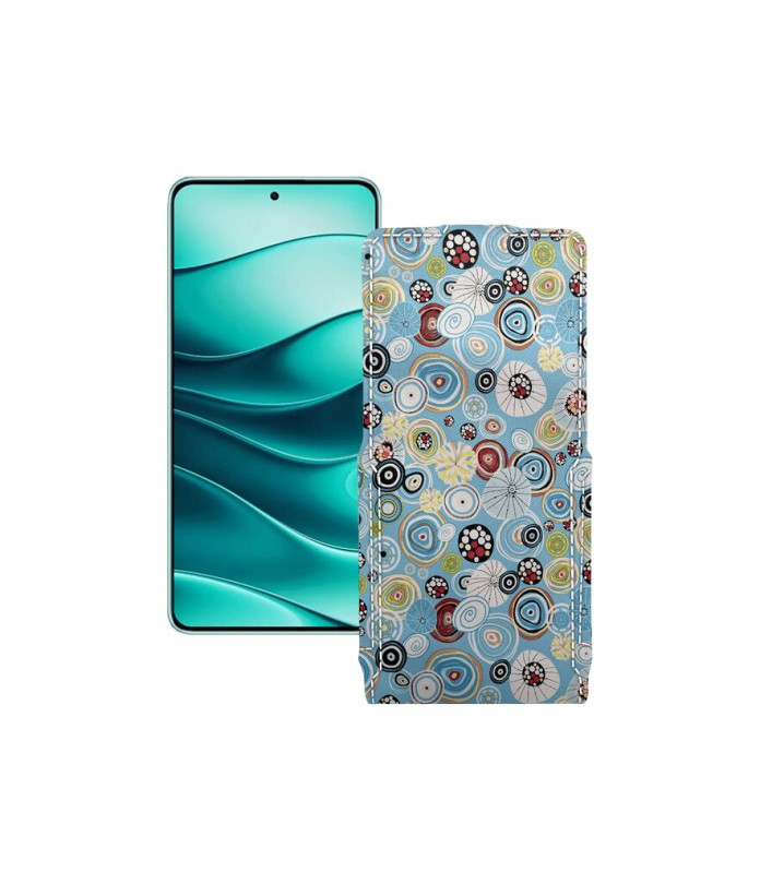 Чохол-флип з екошкіри для телефону Xiaomi Redmi Note 14 5G