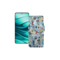 Чохол-книжка з екошкіри для телефону Xiaomi Redmi Note 14 5G