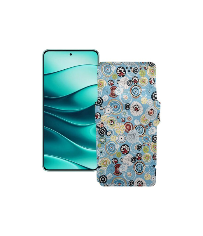 Чохол-книжка з екошкіри для телефону Xiaomi Redmi Note 14 5G