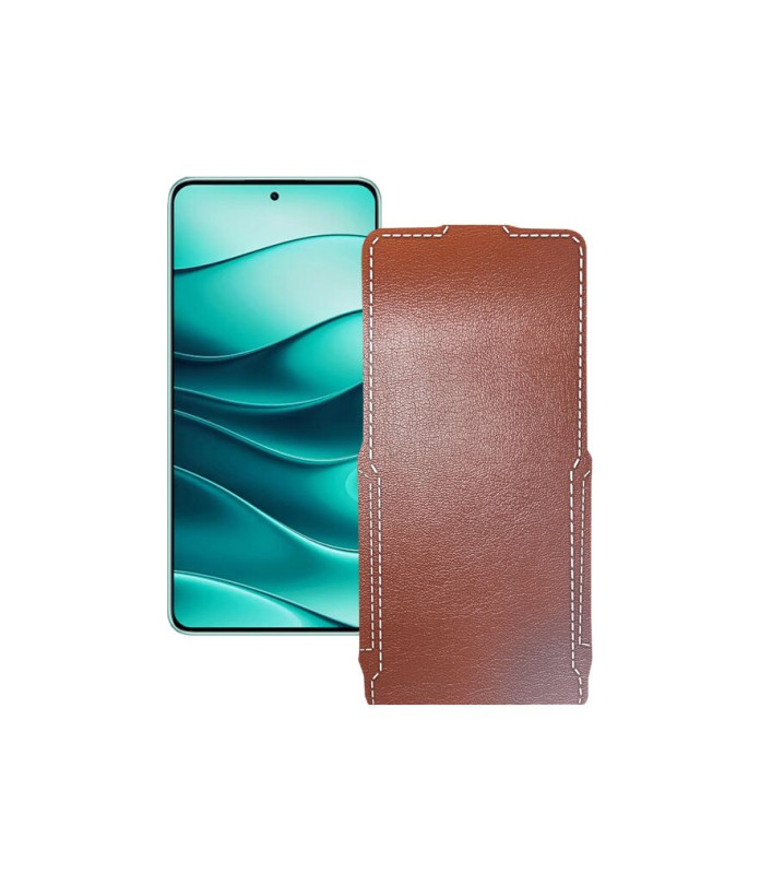 Чохол-флип з екошкіри для телефону Xiaomi Redmi Note 14 5G