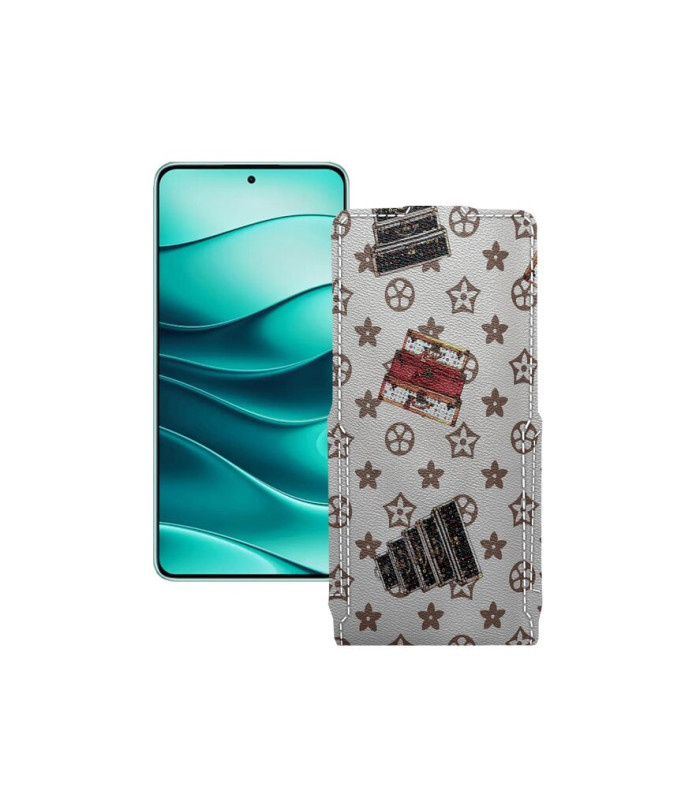 Чохол-флип з екошкіри для телефону Xiaomi Redmi Note 14 5G