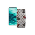 Чохол-книжка з екошкіри для телефону Xiaomi Redmi Note 14 5G