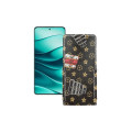 Чохол-флип з екошкіри для телефону Xiaomi Redmi Note 14 5G