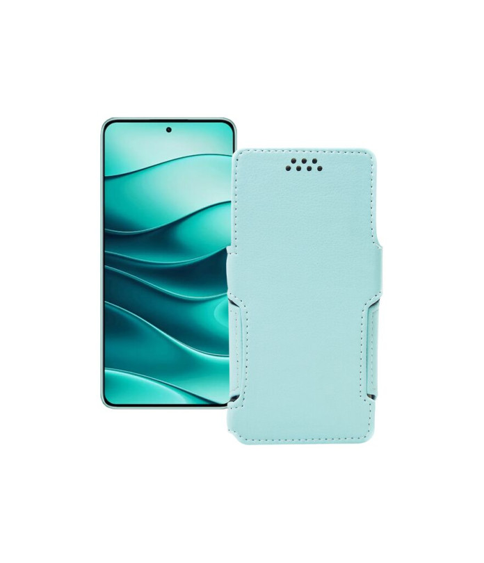 Чохол-книжка з екошкіри для телефону Xiaomi Redmi Note 14 5G