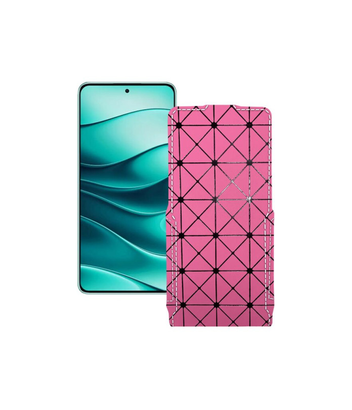 Чохол-флип з екошкіри для телефону Xiaomi Redmi Note 14 5G