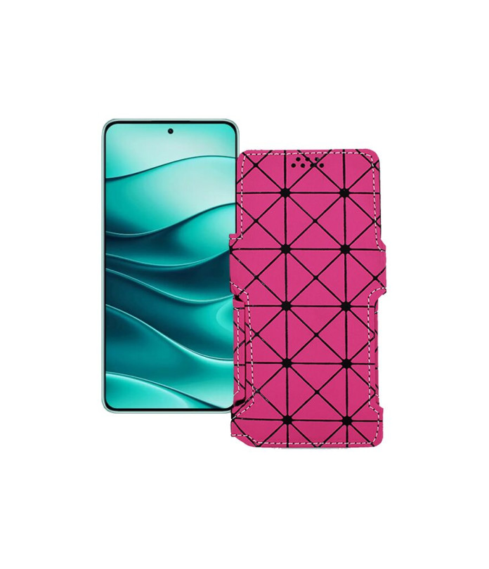 Чохол-книжка з екошкіри для телефону Xiaomi Redmi Note 14 5G