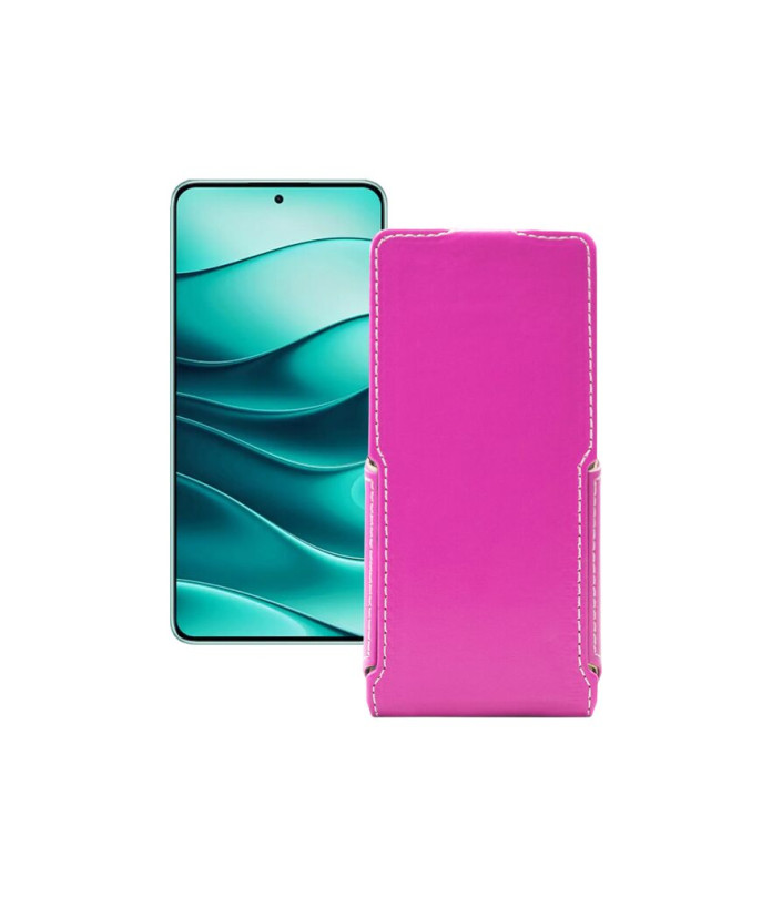 Чохол-флип з екошкіри для телефону Xiaomi Redmi Note 14 5G