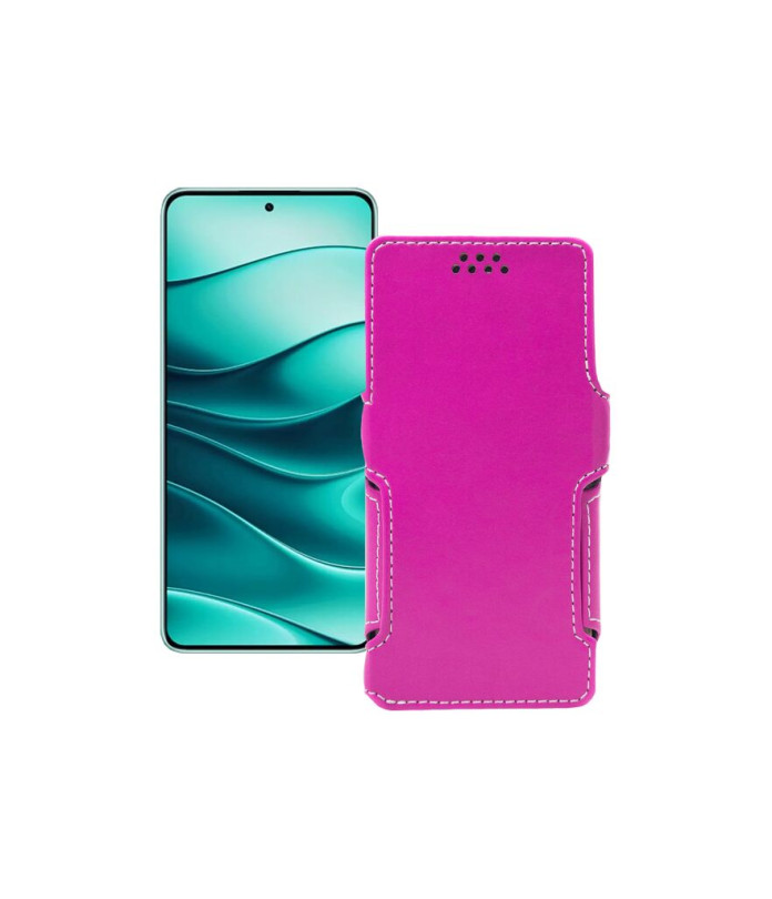 Чохол-книжка з екошкіри для телефону Xiaomi Redmi Note 14 5G