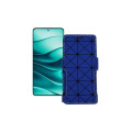 Чохол-книжка з екошкіри для телефону Xiaomi Redmi Note 14 5G