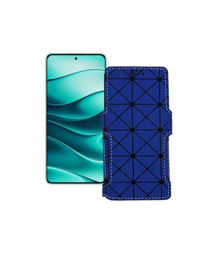 Чохол-книжка з екошкіри для телефону Xiaomi Redmi Note 14 5G