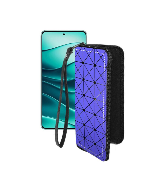 Чохол-гаманець з екошкіри для телефону Xiaomi Redmi Note 14 5G
