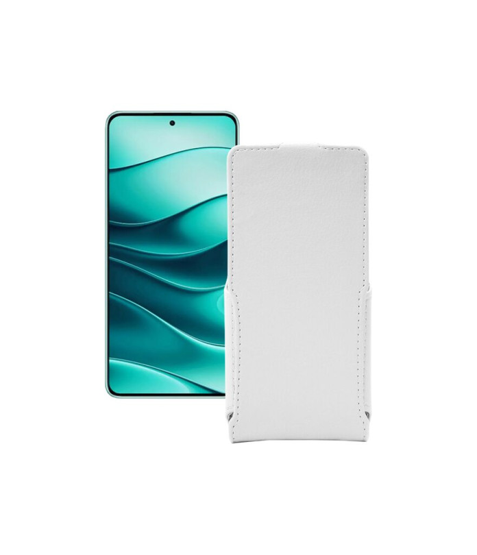 Чохол-флип з екошкіри для телефону Xiaomi Redmi Note 14 5G