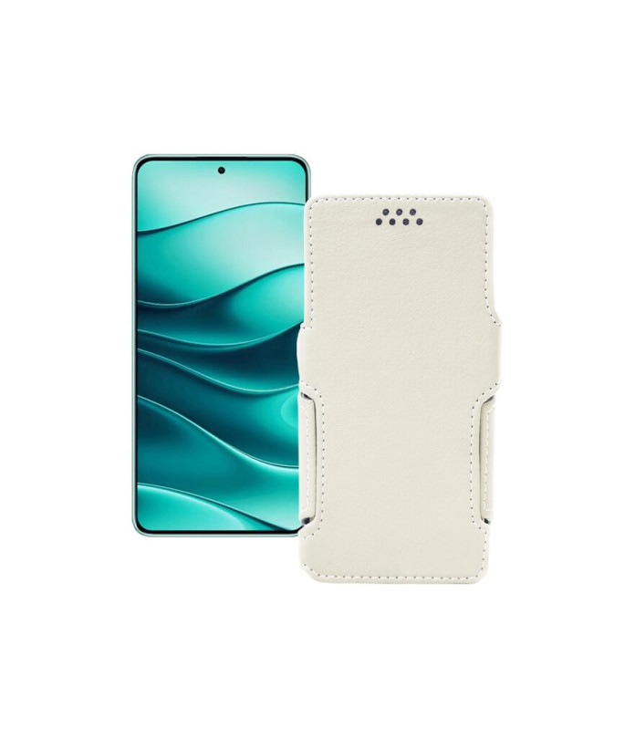 Чохол-книжка з екошкіри для телефону Xiaomi Redmi Note 14 5G