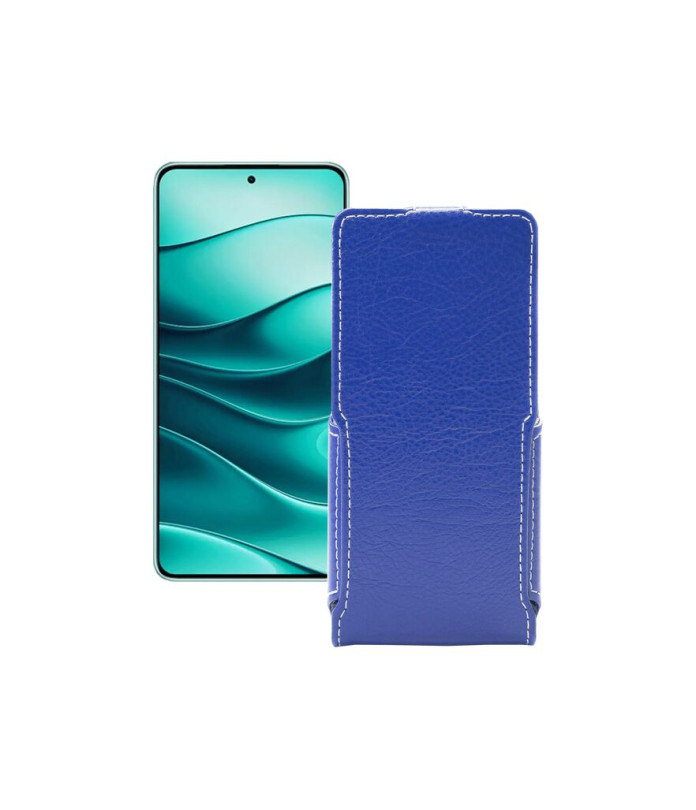 Чохол-флип з екошкіри для телефону Xiaomi Redmi Note 14 5G