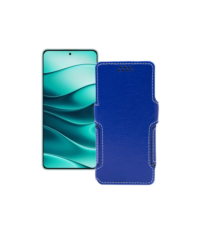 Чохол-книжка з екошкіри для телефону Xiaomi Redmi Note 14 5G