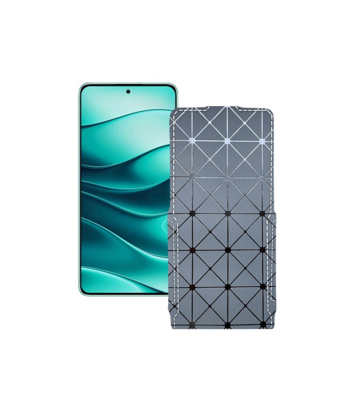 Чохол-флип з екошкіри для телефону Xiaomi Redmi Note 14 5G