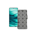 Чохол-книжка з екошкіри для телефону Xiaomi Redmi Note 14 5G