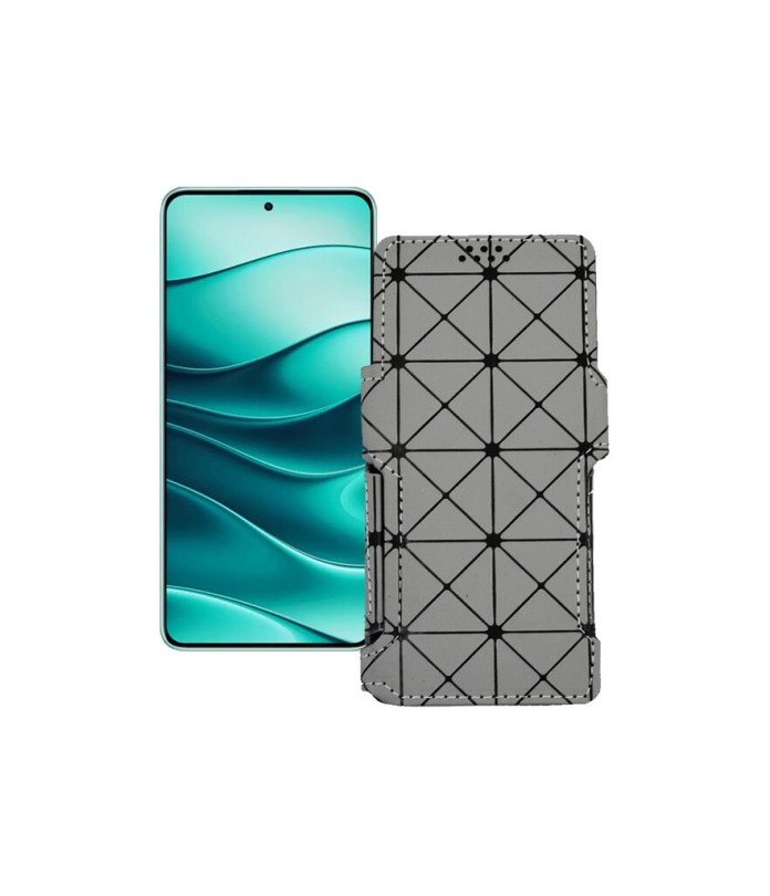 Чохол-книжка з екошкіри для телефону Xiaomi Redmi Note 14 5G