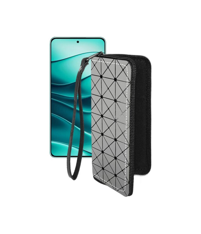 Чохол-гаманець з екошкіри для телефону Xiaomi Redmi Note 14 5G
